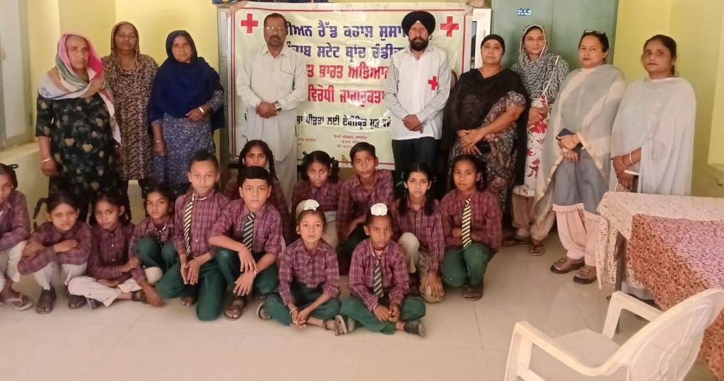 Consuming drugs is an invitation to diseases Chaman Singh Project Director